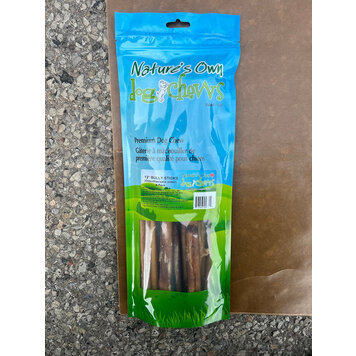 Nature's Own Nature's Own - Bully Stick 12" - 9pk
