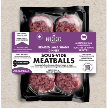 Butcher's Pup Butcher's Pup - Meatballs - Braised Lamb Shank - 18oz