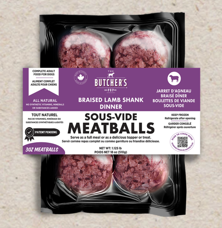 Butcher's Pup The Butcher's Pup - Meatballs - Braised Lamb Shank - 18oz