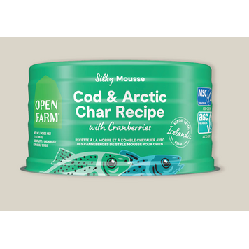 Open Farm Open Farm - Icelandic Fish - Cod & Arctic Char - 7oz