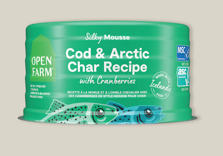 Open Farm Open Farm - Icelandic Fish - Cod & Arctic Char - 7oz