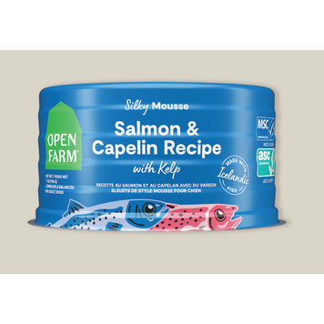 Open Farm Open Farm - Icelandic Fish - Salmon & Capelin - 7oz