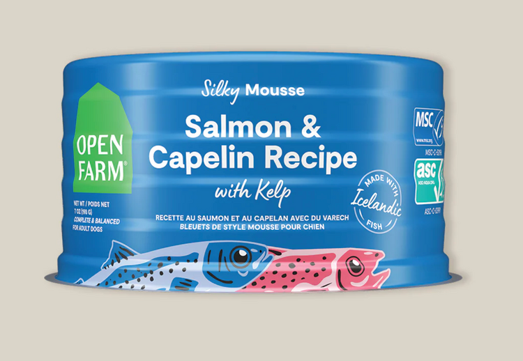 Open Farm Open Farm - Icelandic Fish - Salmon & Capelin - 7oz