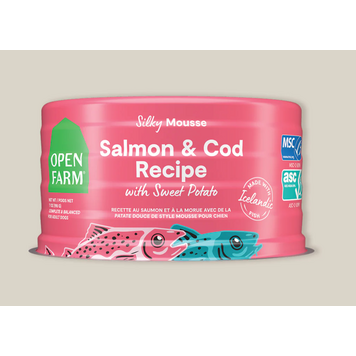 Open Farm Open Farm - Icelandic Fish - Salmon & Cod - 7oz