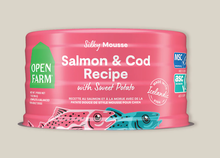 Open Farm Open Farm - Icelandic Fish - Salmon & Cod - 7oz
