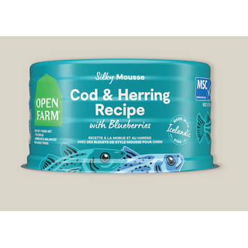 Open Farm Open Farm - Icelandic Fish - Cod & Herring - 7oz
