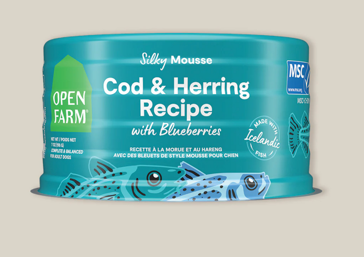 Open Farm Open Farm - Icelandic Fish - Cod & Herring - 7oz