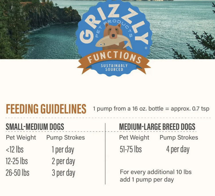 Grizzly Pet Grizzly Pet - Hip & Joint - 16oz