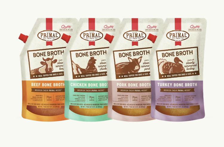 Primal Primal - Frozen Bone Broth - Pork - 20oz
