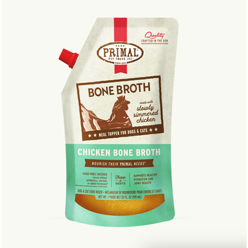 Primal Primal - Frozen Bone Broth - Chicken - 20oz
