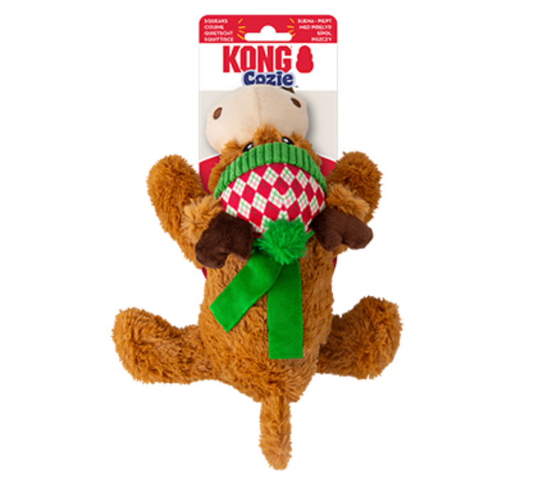 Kong Kong - Holiday Cozie - Reindeer - Medium