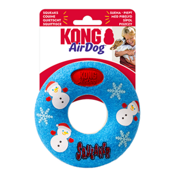 Kong Kong - Holiday Airdog Squeaker - Donut