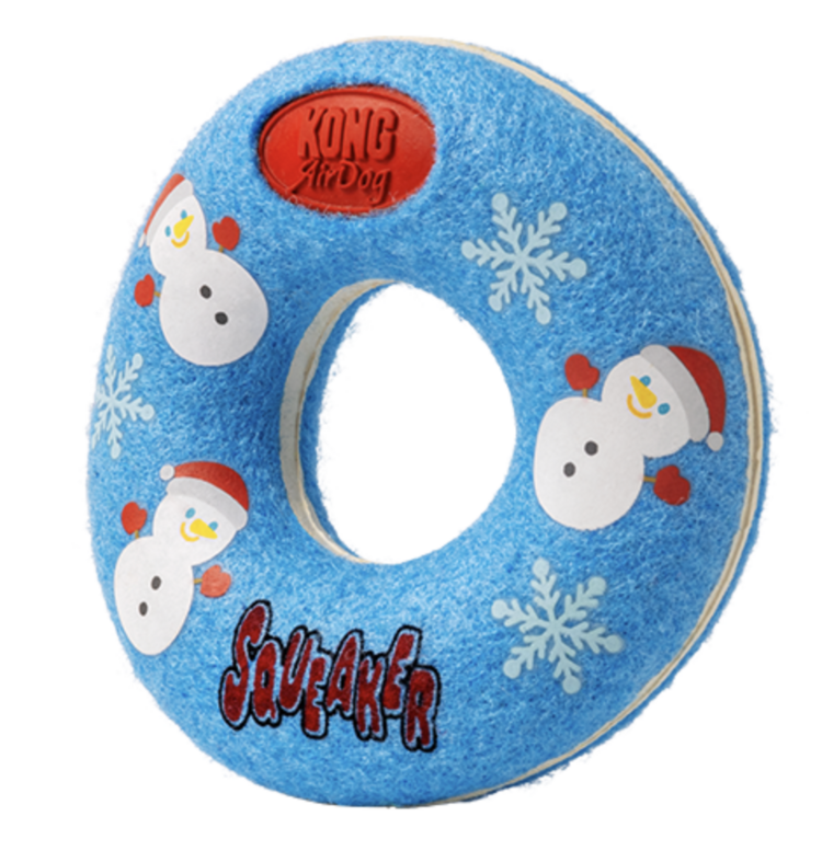 Kong Kong - Holiday Airdog Squeaker - Donut
