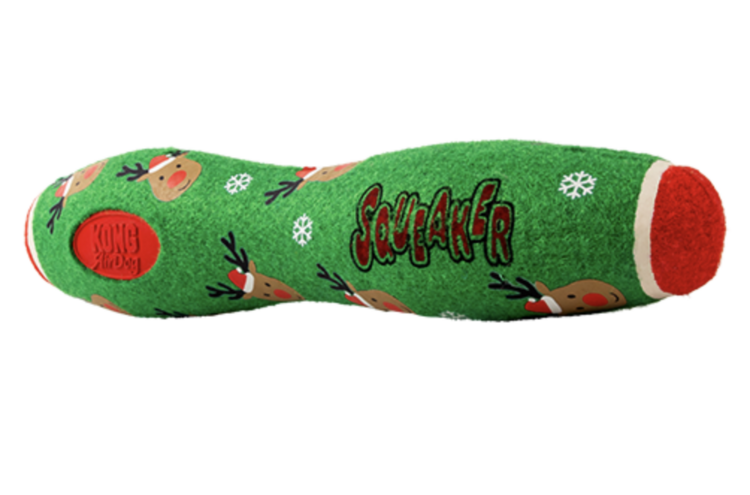 Kong Kong - Holiday Airdog - Squeaker Stick