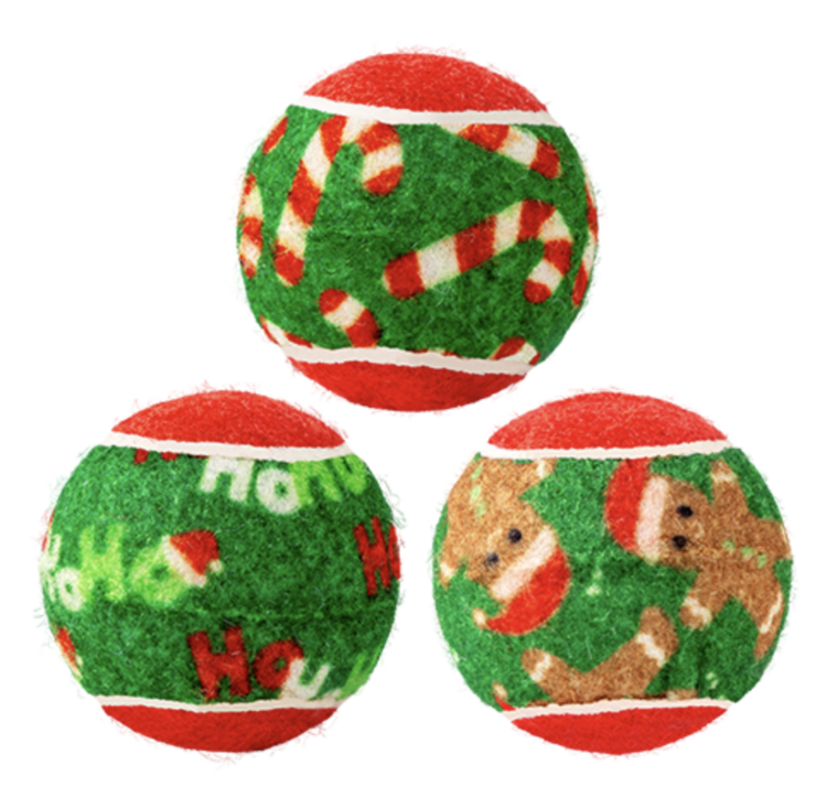 Kong Kong -  Holiday Airdog - SqueakAir Balls - Medium - 6pk