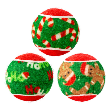 Kong Kong -  Holiday Airdog - SqueakAir Balls - Medium - 1pc