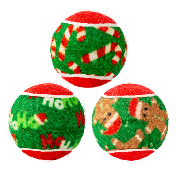 Kong Kong -  Holiday Airdog - SqueakAir Balls - Medium - 1pc