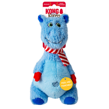 Kong Kong - Holiday Floppy Knots - Belly Hippo - M/L