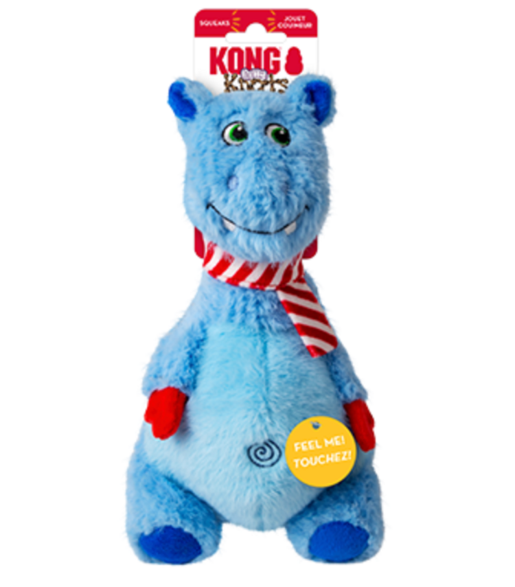 Kong Kong - Holiday Floppy Knots - Belly Hippo - M/L