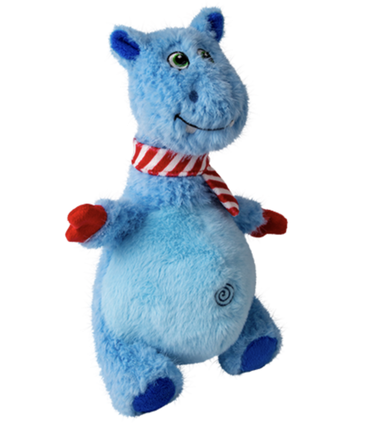 Kong Kong - Holiday Floppy Knots - Belly Hippo - M/L