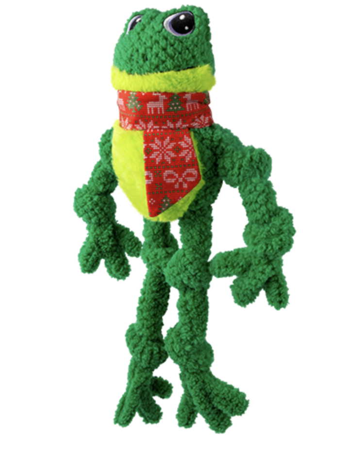 Kong Kong - Holiday Floppy Knots - Frog - L/XL