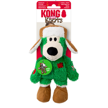 Kong Kong - Holiday Wild Knots - Bear - S/M