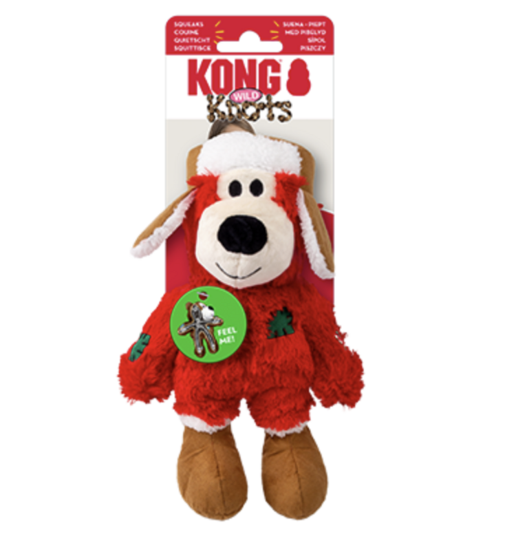 Kong Kong - Holiday Wild Knots - Bear - S/M