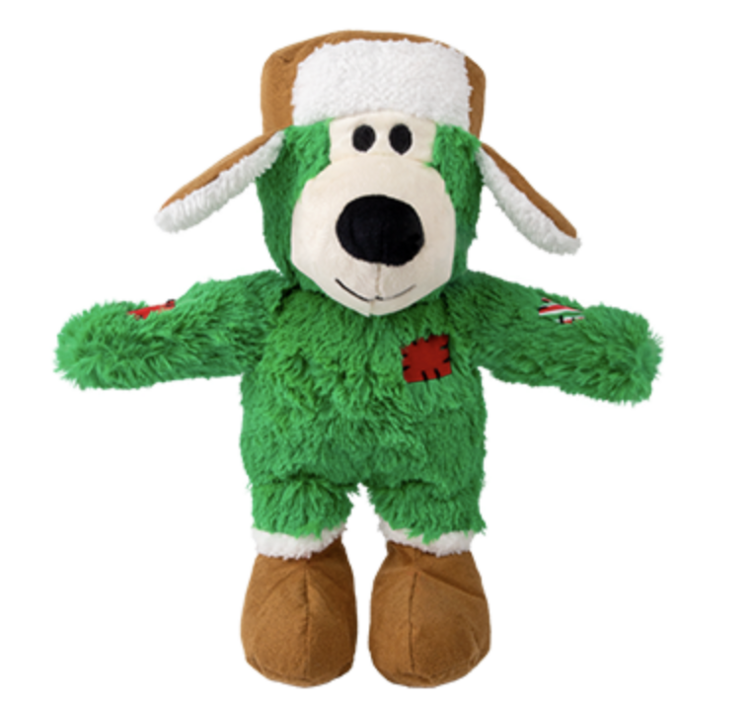 Kong Kong - Holiday Wild Knots - Bear - S/M