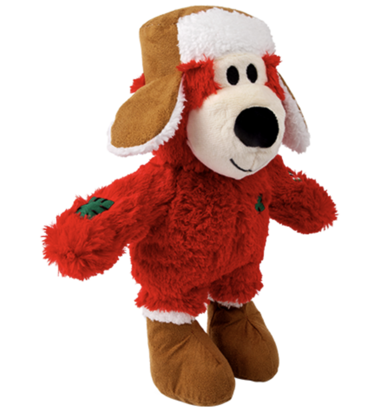 Kong Kong - Holiday Wild Knots - Bear - S/M