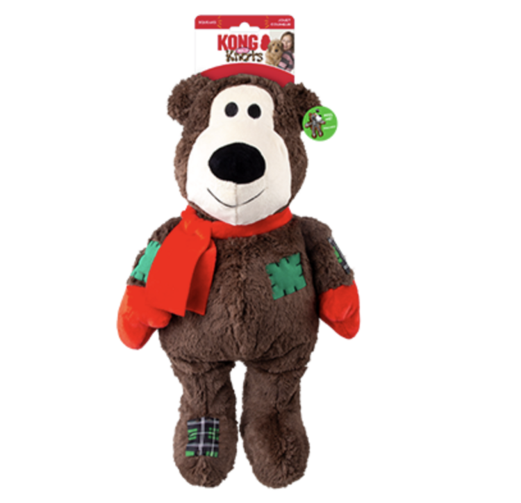 Kong Kong - Holiday Wild Knots - Jumbo Bear - XL