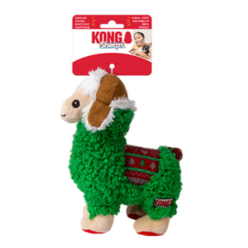 Kong Kong - Holiday Sherps - Llama - Medium