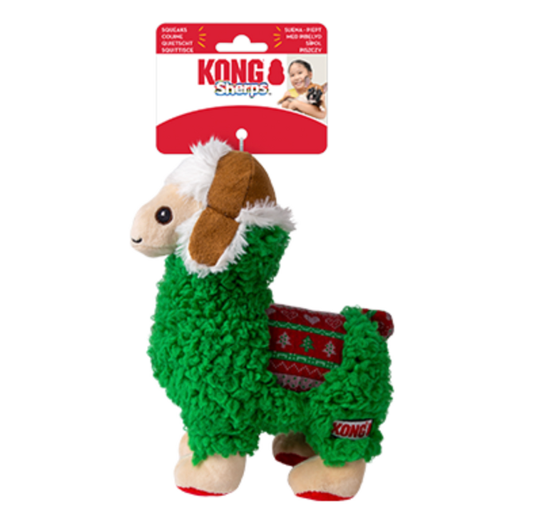 Kong Kong - Holiday Sherps - Llama - Medium