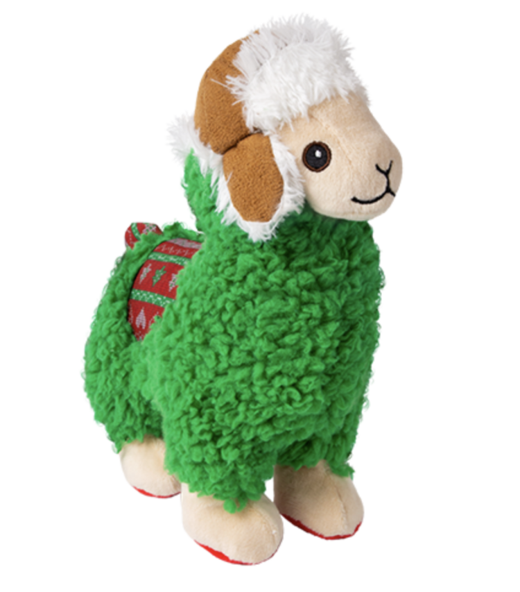 Kong Kong - Holiday Sherps - Llama - Medium