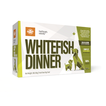 Big Country Raw BCR - Whitefish Dinner - 4lbs