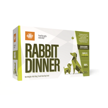 Big Country Raw BCR - Rabbit Dinner - 4lbs