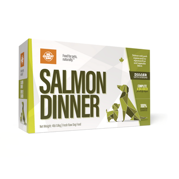 Big Country Raw BCR - Salmon Dinner - 4lbs