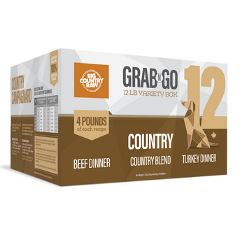 Big Country Raw BCR - Grab N Go - Country Deal - 12lbs