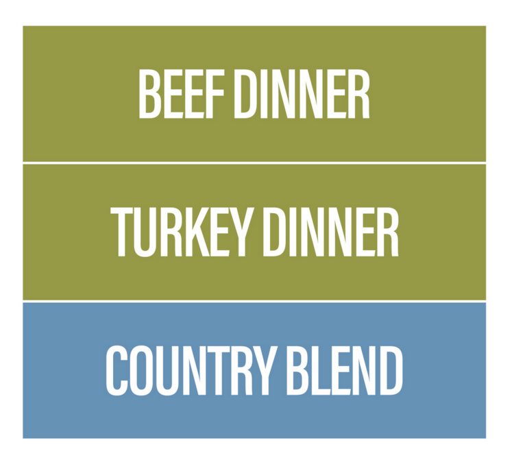 Big Country Raw BCR - Grab N Go - Country Deal - 12lbs