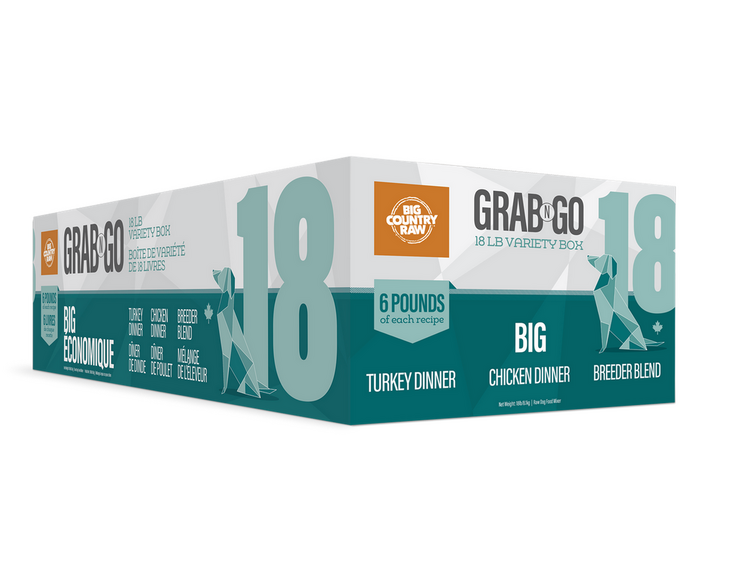 Big Country Raw BCR - Grab N Go - Big Deal - 18lbs