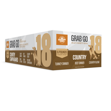 Big Country Raw BCR - Grab N Go - Country Deal - 18lbs