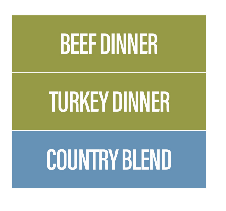 Big Country Raw BCR - Grab N Go - Country Deal - 18lbs