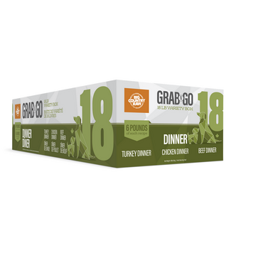 Big Country Raw BCR - Grab N Go - Dinner Deal - 18lbs