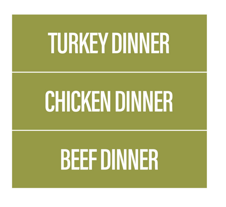 Big Country Raw BCR - Grab N Go - Dinner Deal - 18lbs