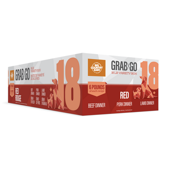 Big Country Raw BCR - Grab N Go - Red Deal - 18lbs