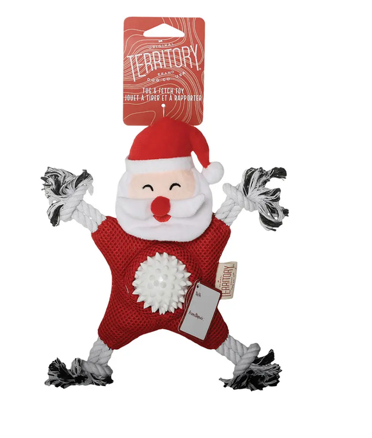 Original Territory Original Territory - 2 in1 Plush Santa