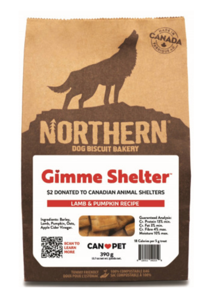 Northern Pet Northern Pet - Gimme Shelter - 390g