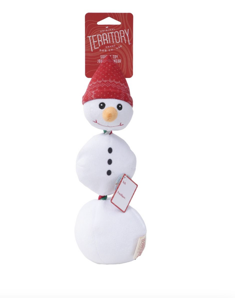 Original Territory Original Territory - Snowman Plush Jointed Toy