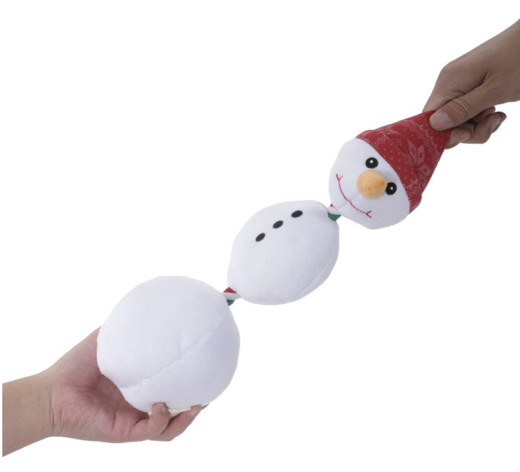 Original Territory Original Territory - Snowman Plush Jointed Toy