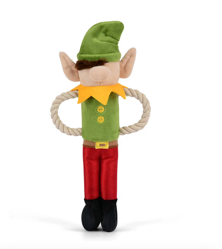 P.L.A.Y. Pet P.L.A.Y. - Plush Toy Santa's Little Elf-er