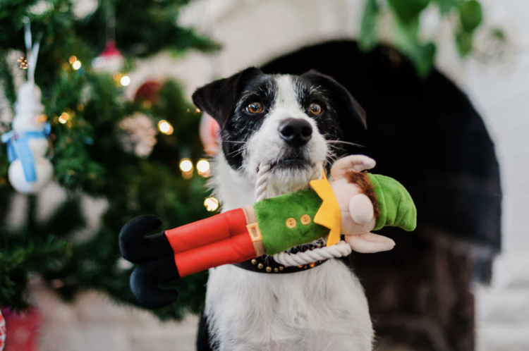 P.L.A.Y. Pet P.L.A.Y. - Plush Toy Santa's Little Elf-er